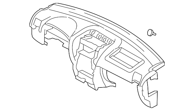 84710-3E012WK Деталь INSTRUMENT PANEL