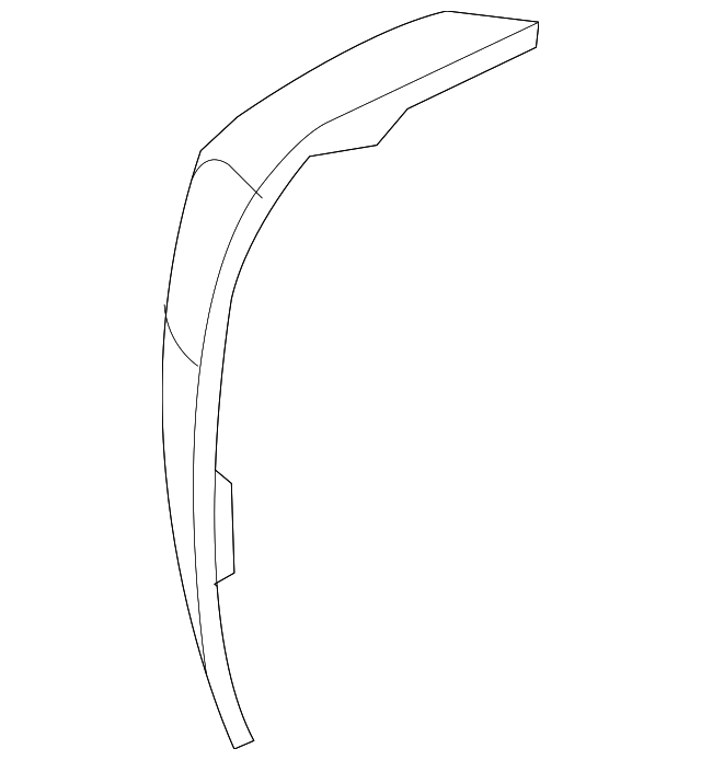 84770-3E500ND Деталь FINISH PANEL, LEFT