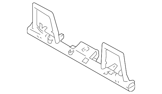 93100-1ET0A Деталь ROLL BAR