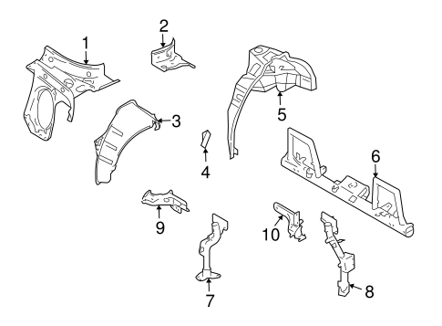 370Z INNER STRUCTURE 2