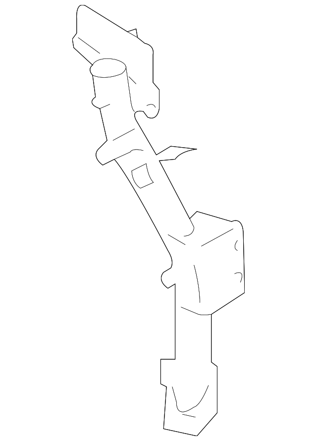 93117-1ET0H Деталь SUPPORT BAR, LEFT