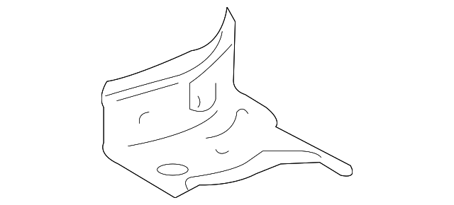 76664-1ET2A Деталь SHELF EXTN, RIGHT