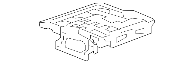 19127682 Деталь SEAT FRAME, RIGHT