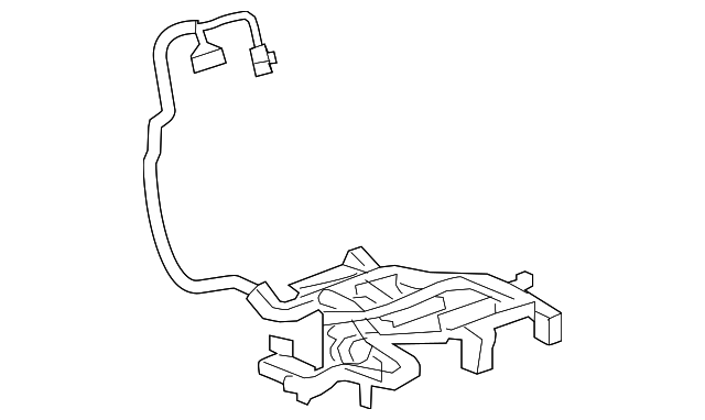 15911812 HARNESS, LEFT
