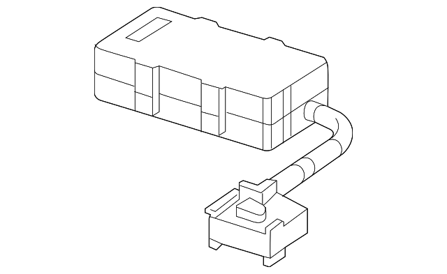 211-820-29-85 Деталь CONTROL MODULE