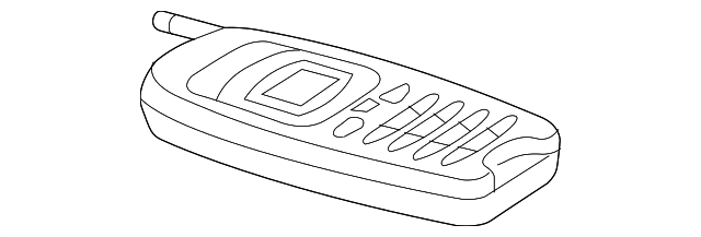 2118202535 Деталь CELLULAR PHONE