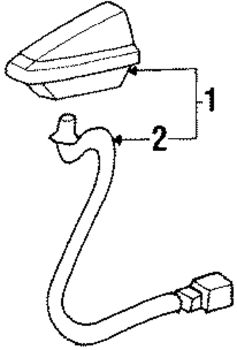 Sigma FRONT MARKER LAMPS