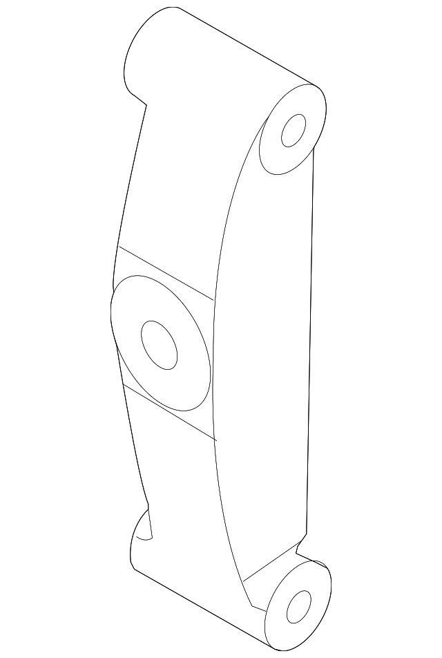 11926-BC20A Деталь IDLER PULLEY MOUNT BRACKET