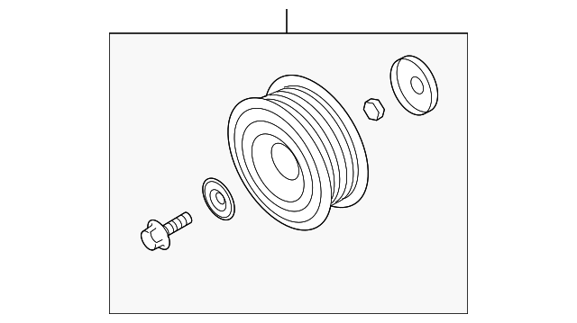 11925-BC20B Деталь IDLER PULLEY