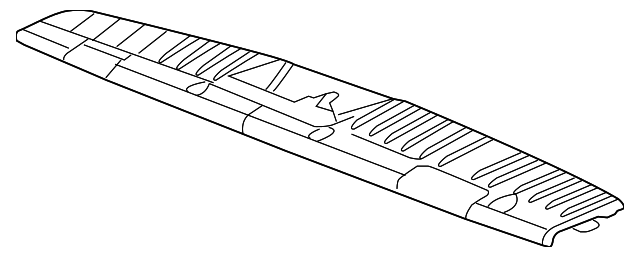 ZR38DX9AD Деталь SCUFF PLATE