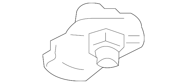 22980212 Деталь SPARE CARRIER