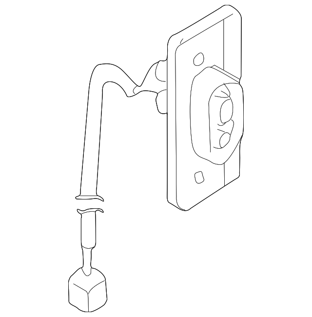 25140-7B300 Деталь SWITCH, LEFT