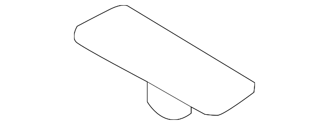 87115-A7000 Деталь LIFT GATE GLASS STOPPER