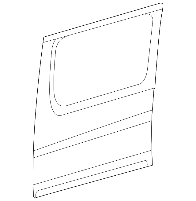 68009152AA Деталь FRONT PANEL, RIGHT
