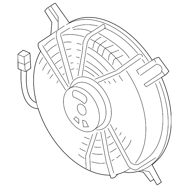 9556054J02 Деталь FAN ASSY