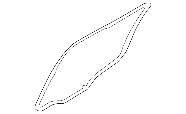 MR763885 Деталь MOVEABLE GLASS, RIGHT