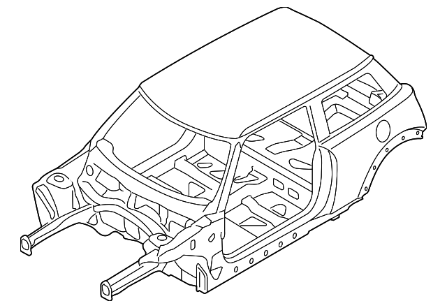 41-00-7-389-485 Деталь BODY ASSY