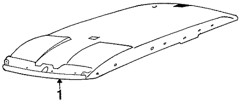 Colt INTERIOR TRIM - ROOF