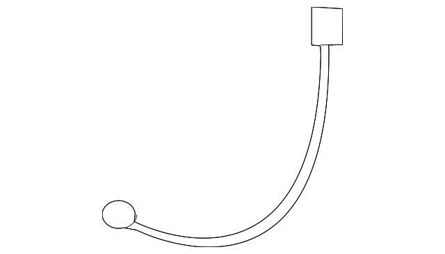 68012667AA Деталь CABLE