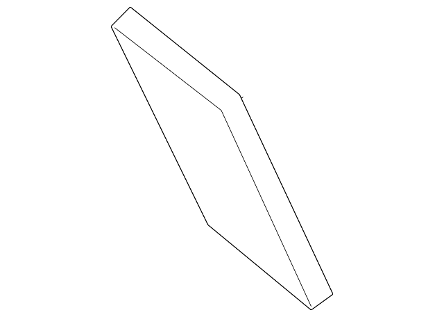 68012876AA Деталь FILTER