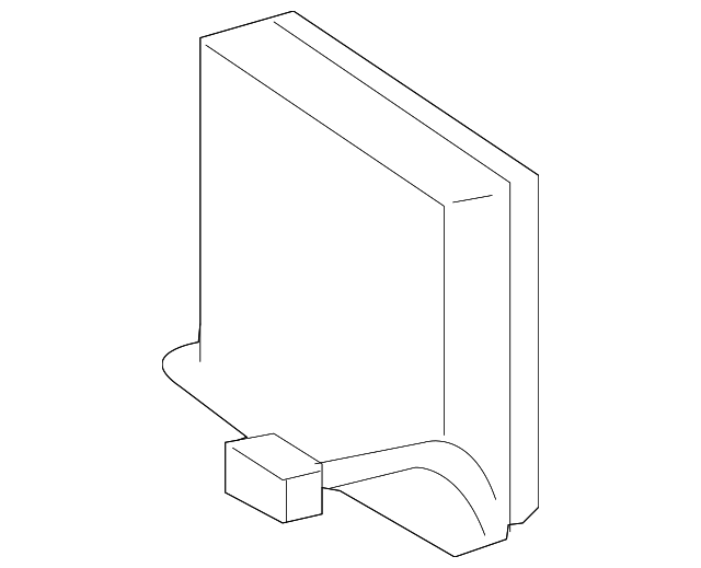 68012685AA Деталь EVAPORATOR