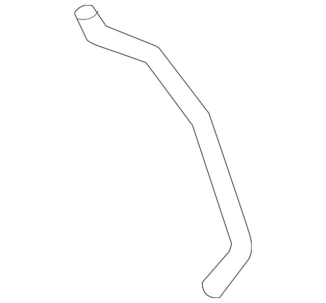 68012666AA Деталь DRAIN HOSE