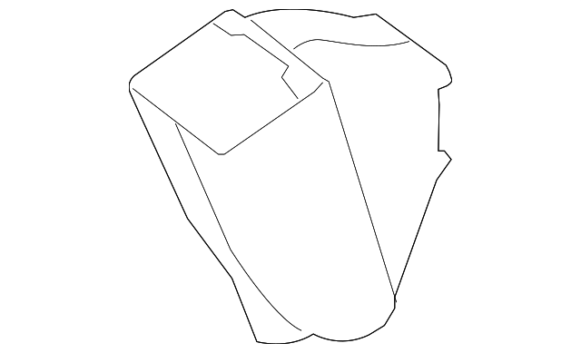 68012874AA Деталь INSULATION