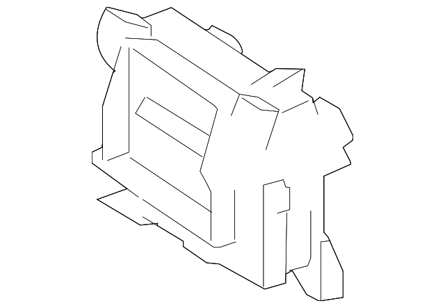 68012673AA Деталь HEATER CASE