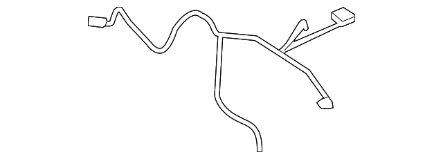 68012689AA Деталь WIRE HARNESS