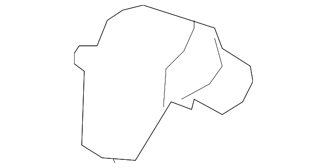 7A1Z-5423394-A Деталь WINDOW MOTOR, RIGHT
