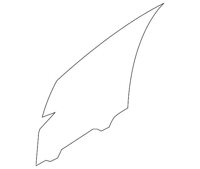 AA1Z-7821410-A Деталь DOOR GLASS, RIGHT