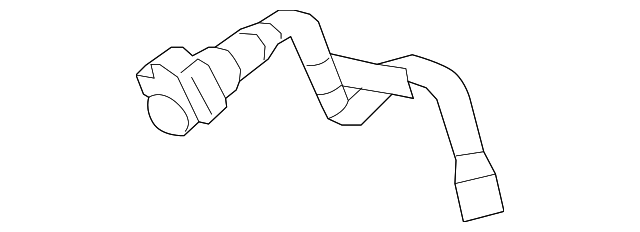 68082161AE Деталь VACUUM HOSE
