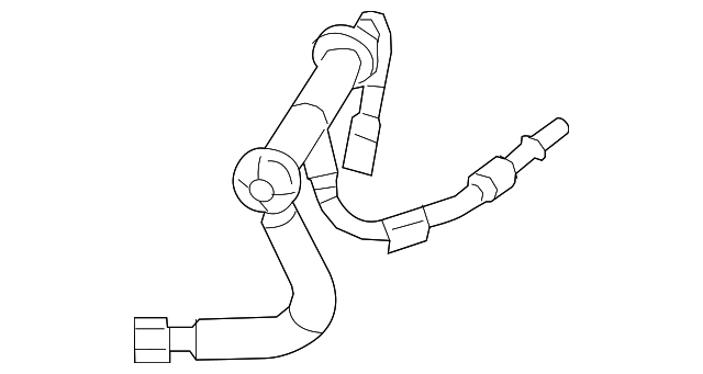 4581883AB Деталь VACUUM HOSE