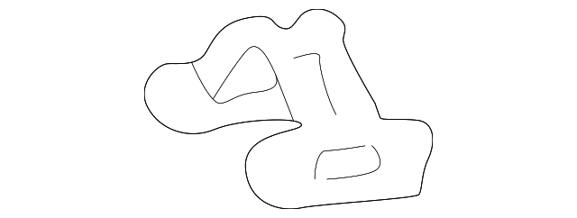 202-610-03-52 Деталь MOUNT BRACKET