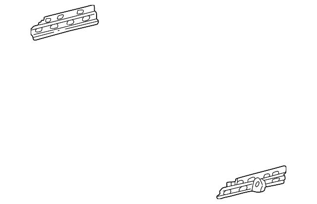202-610-09-25 Деталь INNER ROCKER, LEFT