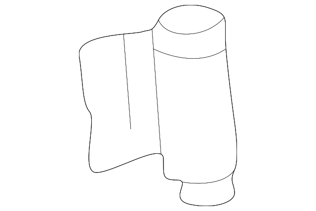 202-730-17-37 Деталь HINGE, LEFT
