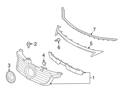 CT200h GRILLE