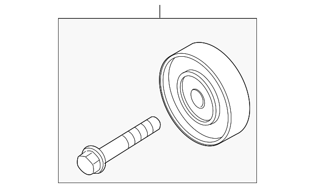 1753078J01 Деталь IDLER PULLEY