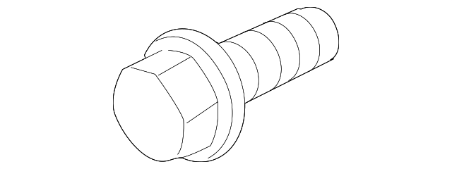 1754A78J00 Деталь BELT TENSIONER BOLT