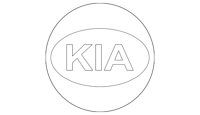 52960-4D100 Деталь CENTER CAP