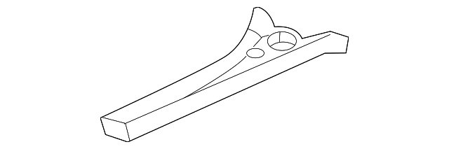 0K2N2-70491 GUTTER, RIGHT