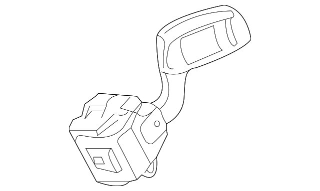 61-31-6-927-887 Деталь SHIFT LEVER