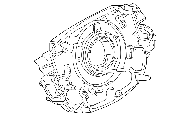61-31-6-970-833 Деталь SWITCH HOUSING