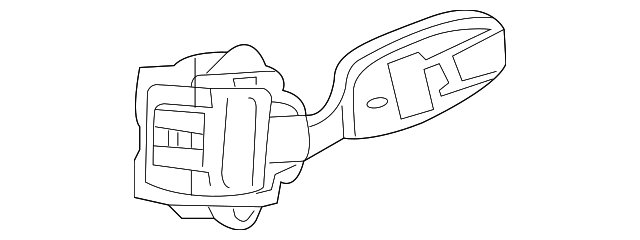61-31-6-911-518 Деталь WIPER SWITCH