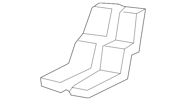 1L2Z-16A506-AB Деталь SUPPORT BRACKET, RIGHT