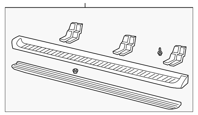 3L2Z-16451-CAA Деталь RUNNING BOARD, LEFT