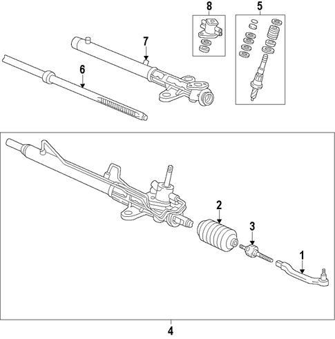 Sedona P / S PUMP & HOSES