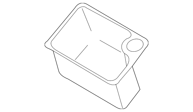 EF91-64-360C-70 Деталь STORAGE COMPART