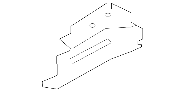 76718JL00A Деталь EXTENSION, RIGHT