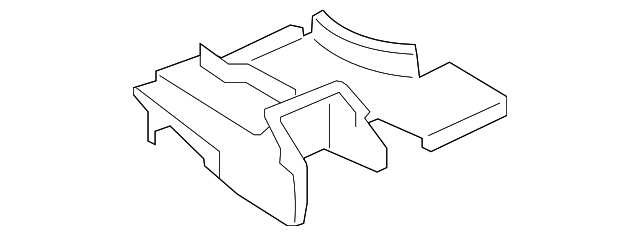 79430JL00A Деталь SHELF, RIGHT